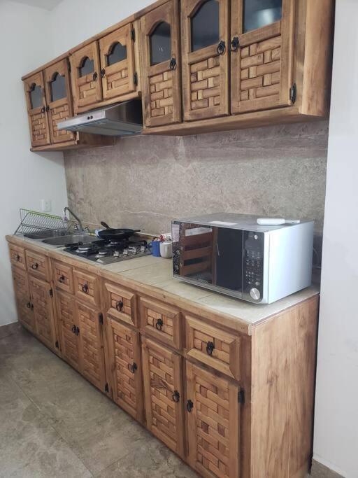 Petit Y Comodo Loft En La Ciudad. Monterrey Eksteriør bilde